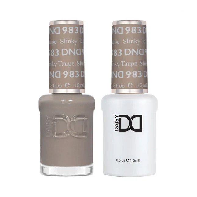 DND Duo Matching Color - #983 Slinky Taupe
