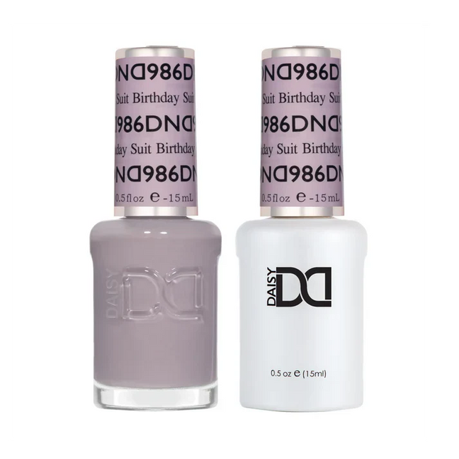 DND Duo Matching Color - #986 Rose Water
