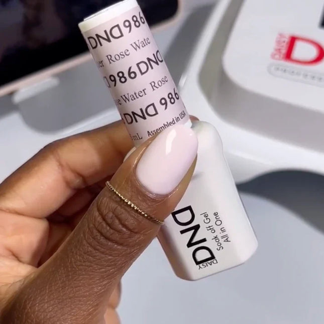 DND Duo Matching Color - #986 Rose Water 4