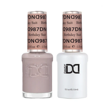 DND Duo Matching Color - #987 Birthday Suit