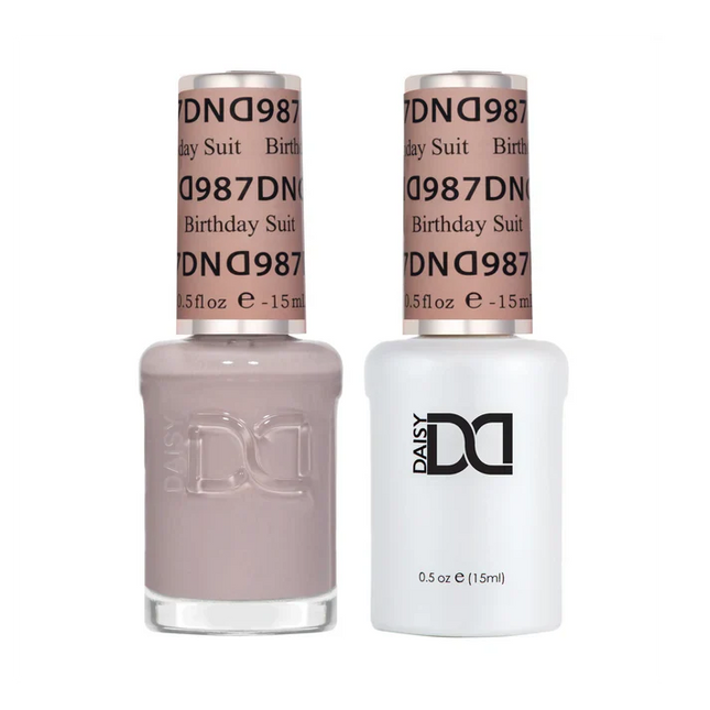 DND Duo Matching Color - #987 Birthday Suit