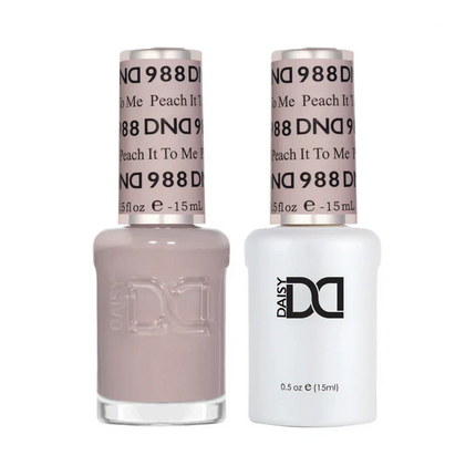 DND Duo Matching Color - #988 Peach It To Me