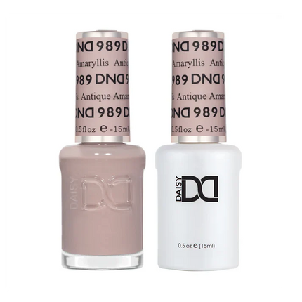 DND Duo Matching Color - #989 Antique Amaryllis