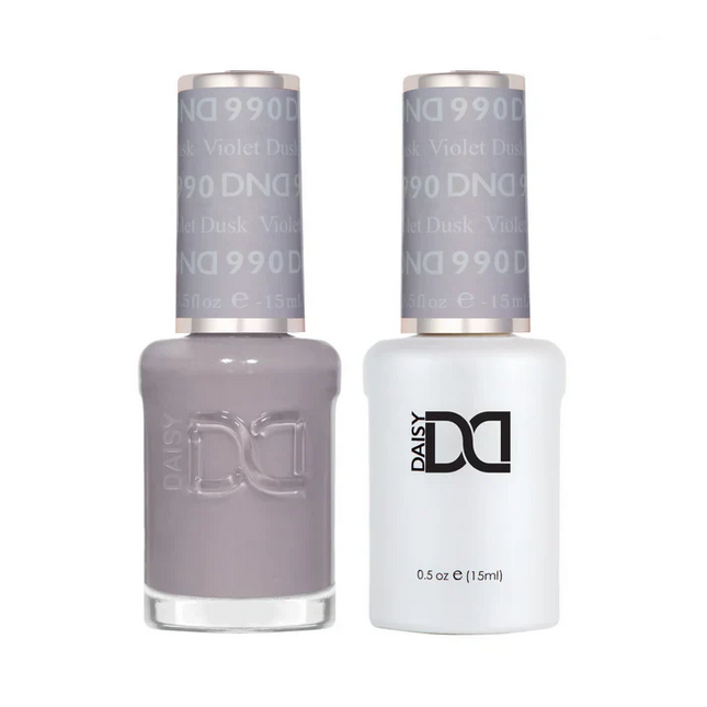 DND Duo Matching Color - #990 Violet Dusk