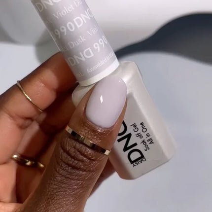 DND Duo Matching Color - #990 Violet Dusk 4