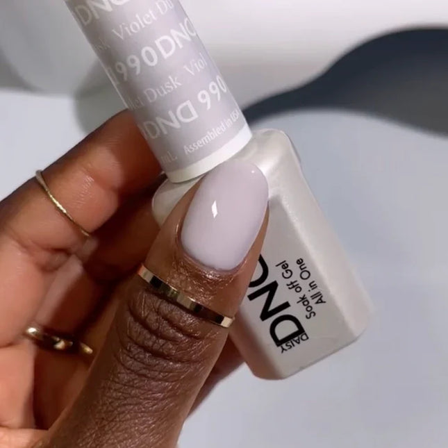 DND Duo Matching Color - #990 Violet Dusk 4