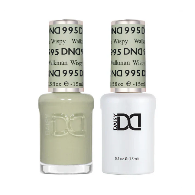 DND Duo Matching Color - #995 Walkman Wispy