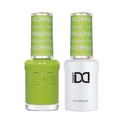 DND Duo Matching Color - #996 Sodalightful Lime