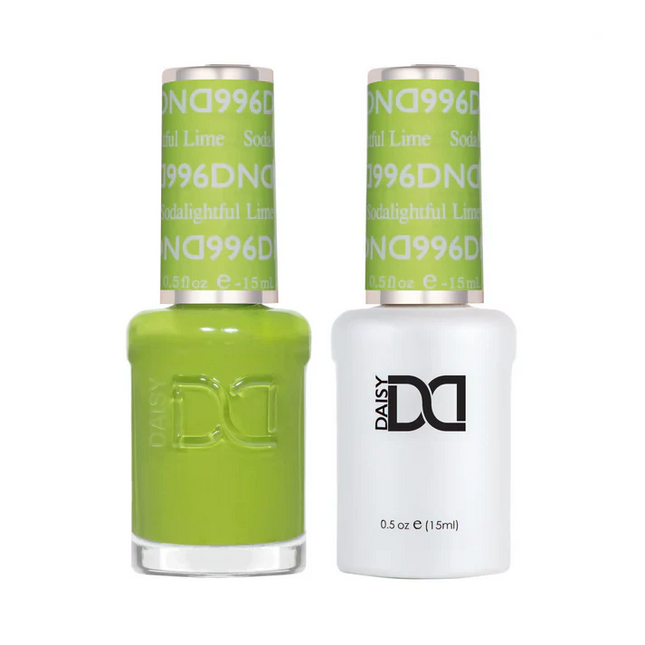 DND Duo Matching Color - #996 Sodalightful Lime