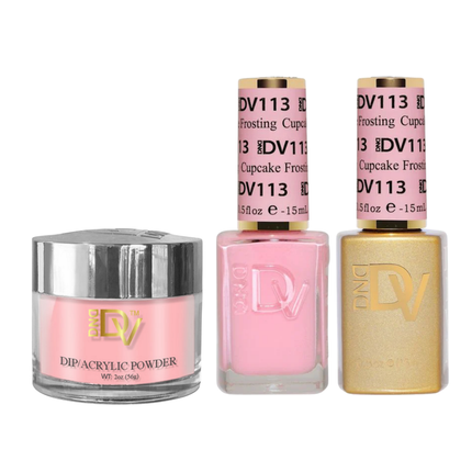 DND - DIVA Gel & Lacquer & Dip Trio (#73 - #145) - NEW 2025