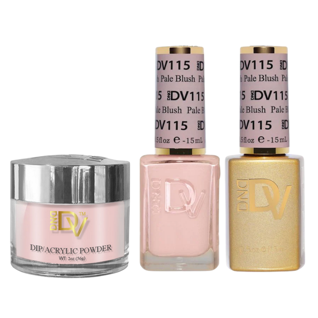 DND - DIVA Gel & Lacquer & Dip Trio (#73 - #145) - NEW 2025