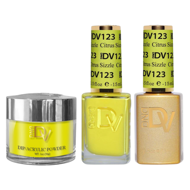 DND - DIVA Gel & Lacquer & Dip Trio (#73 - #145) - NEW 2025