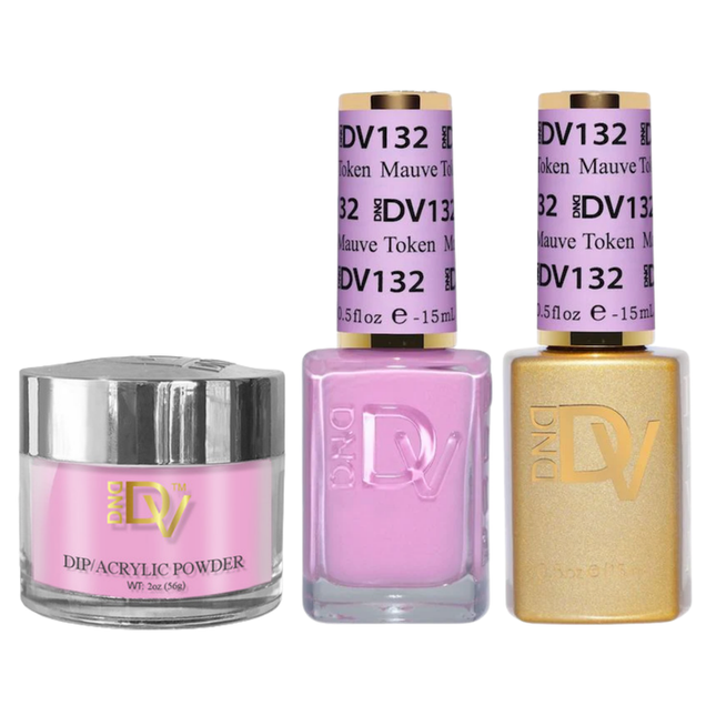 DND - DIVA Gel & Lacquer & Dip Trio (#73 - #145) - NEW 2025