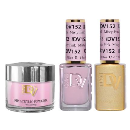 DND - DIVA Gel & Lacquer & Dip Trio (#146 - #218) - NEW 2025