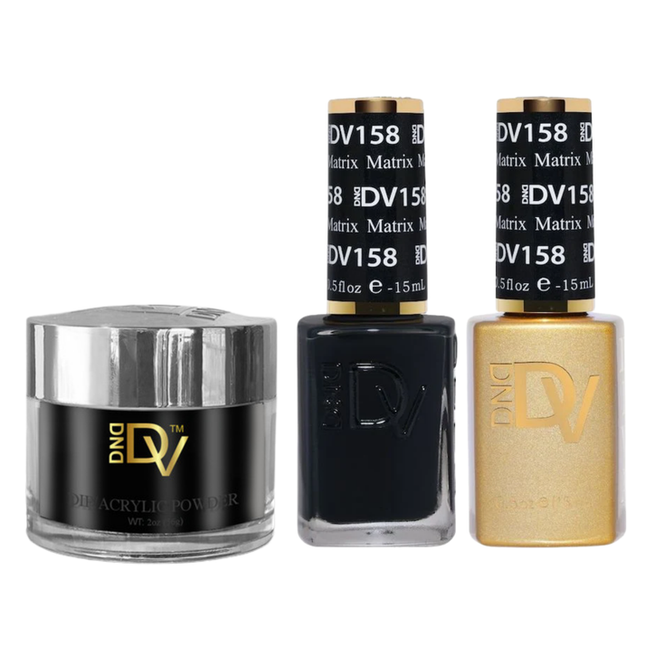 DND - DIVA Gel & Lacquer & Dip Trio (#146 - #218) - NEW 2025