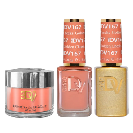 DND - DIVA Gel & Lacquer & Dip Trio (#146 - #218) - NEW 2025