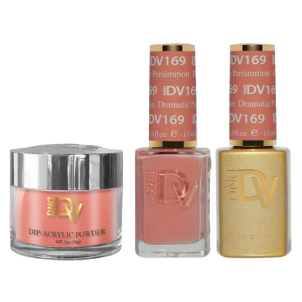 DND - DIVA Gel & Lacquer & Dip Trio (#146 - #218) - NEW 2025