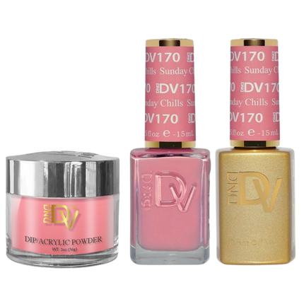 DND - DIVA Gel & Lacquer & Dip Trio (#146 - #218) - NEW 2025