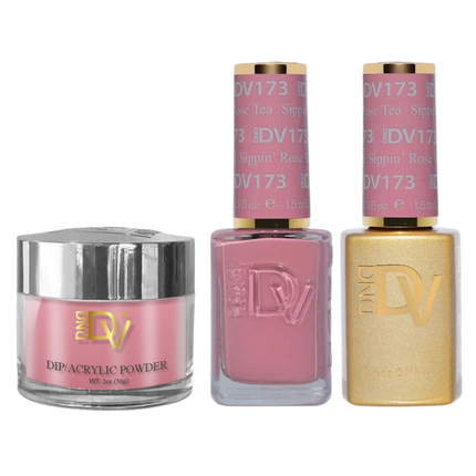 DND - DIVA Gel & Lacquer & Dip Trio (#146 - #218) - NEW 2025