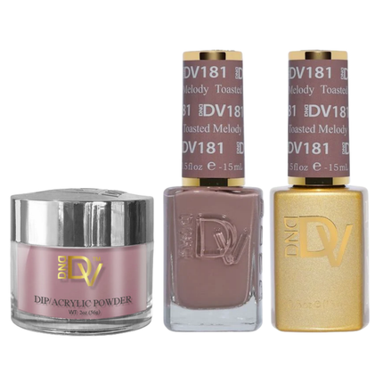 DND - DIVA Gel & Lacquer & Dip Trio (#146 - #218) - NEW 2025