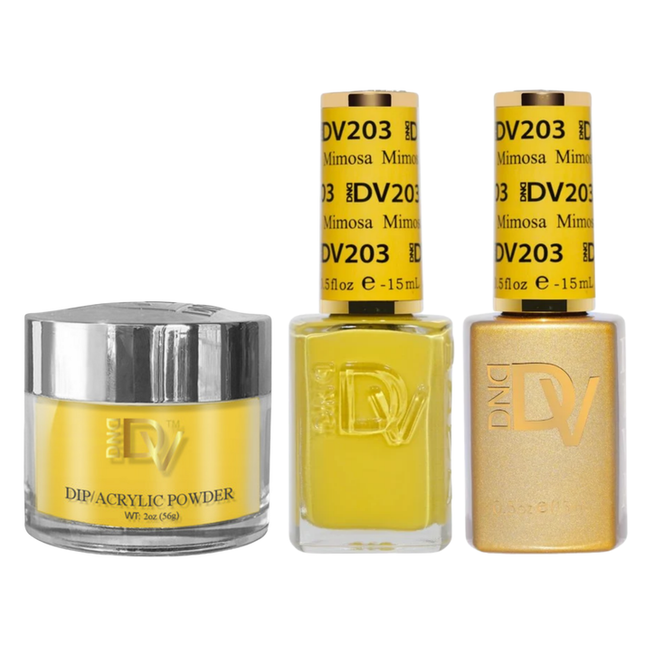 DND - DIVA Gel & Lacquer & Dip Trio (#146 - #218) - NEW 2025