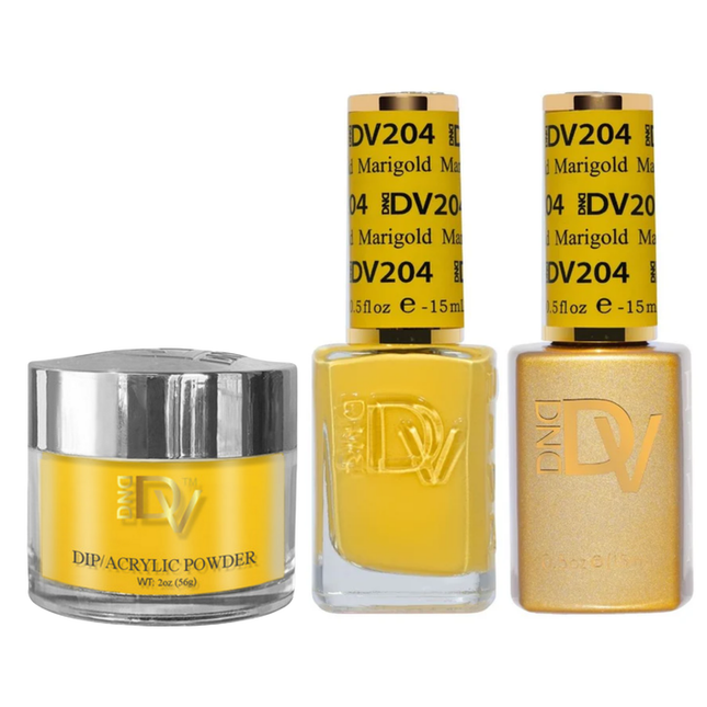 DND - DIVA Gel & Lacquer & Dip Trio (#146 - #218) - NEW 2025