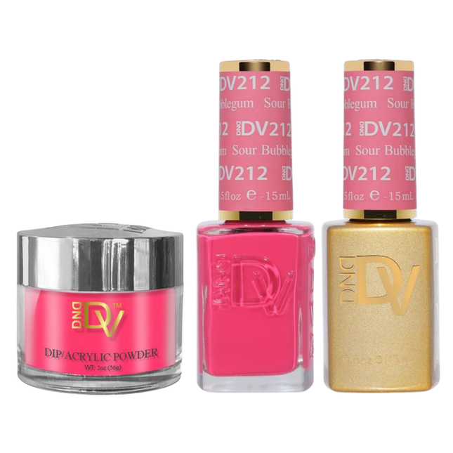 DND - DIVA Gel & Lacquer & Dip Trio (#146 - #218) - NEW 2025