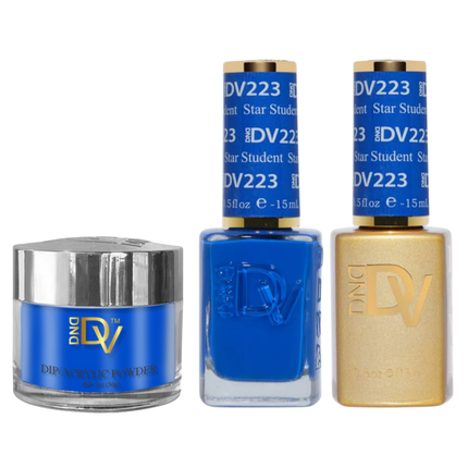 DND - DIVA Gel & Lacquer & Dip Trio (#219 - #290) - NEW 2025