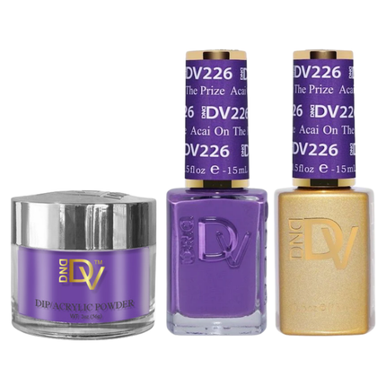 DND - DIVA Gel & Lacquer & Dip Trio (#219 - #290) - NEW 2025