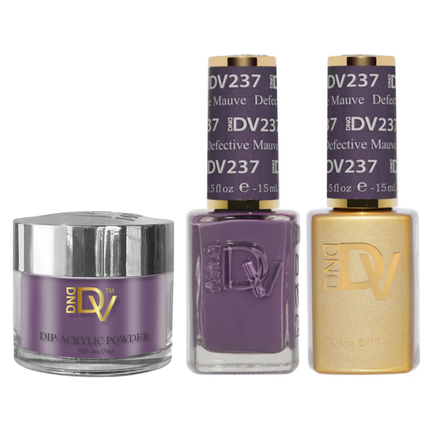 DND - DIVA Gel & Lacquer & Dip Trio (#219 - #290) - NEW 2025