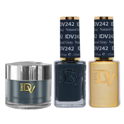 DND - DIVA Gel & Lacquer & Dip Trio (#219 - #290) - NEW 2025