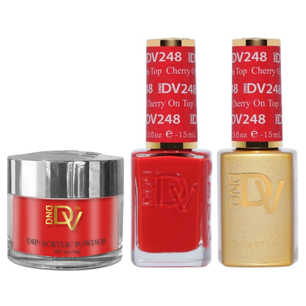 DND - DIVA Gel & Lacquer & Dip Trio (#219 - #290) - NEW 2025