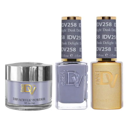 DND - DIVA Gel & Lacquer & Dip Trio (#219 - #290) - NEW 2025