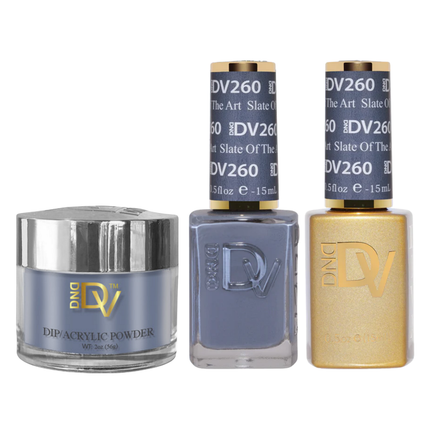 DND - DIVA Gel & Lacquer & Dip Trio (#219 - #290) - NEW 2025