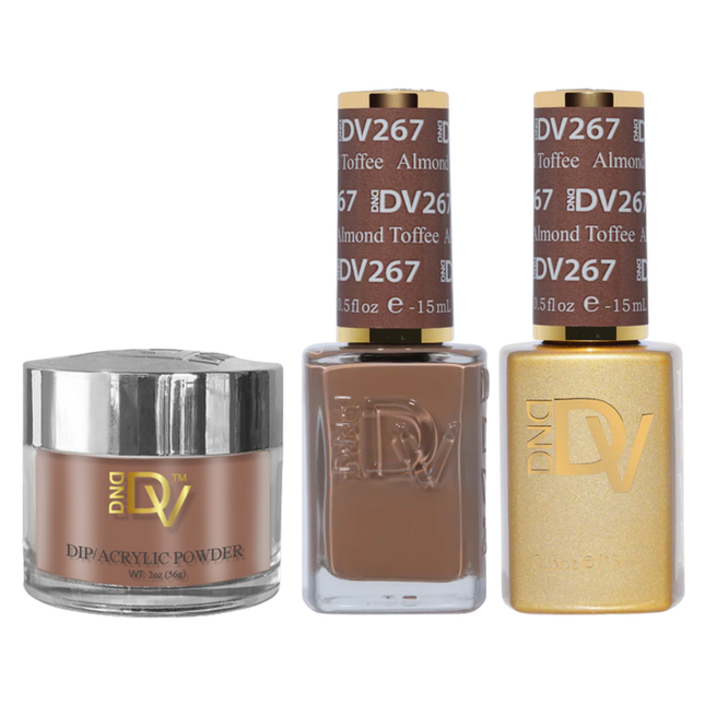 DND - DIVA Gel & Lacquer & Dip Trio (#219 - #290) - NEW 2025