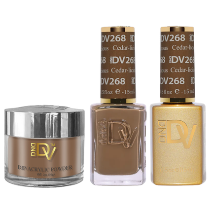 DND - DIVA Gel & Lacquer & Dip Trio (#219 - #290) - NEW 2025