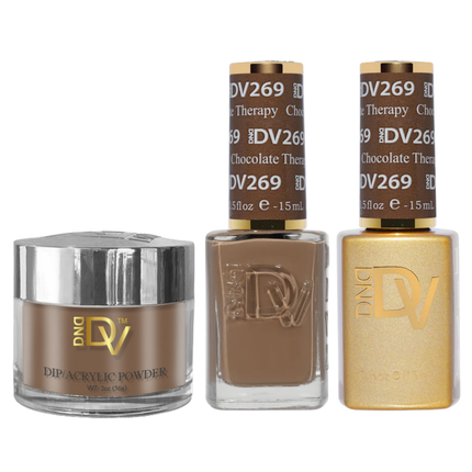 DND - DIVA Gel & Lacquer & Dip Trio (#219 - #290) - NEW 2025