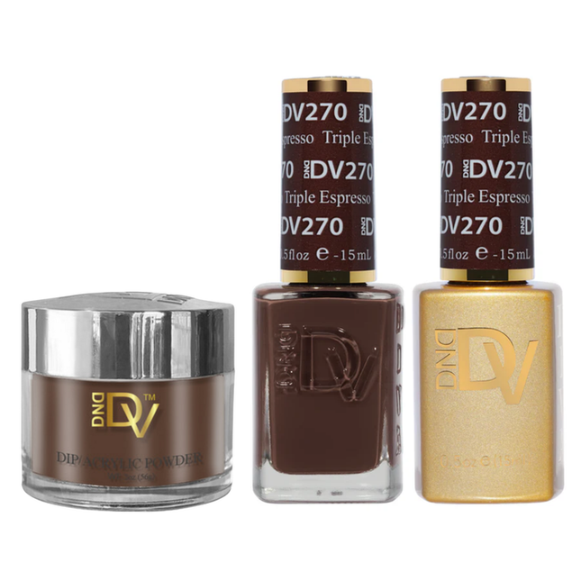 DND - DIVA Gel & Lacquer & Dip Trio (#219 - #290) - NEW 2025