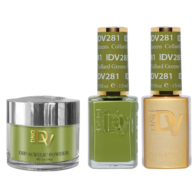 DND - DIVA Gel & Lacquer & Dip Trio (#219 - #290) - NEW 2025