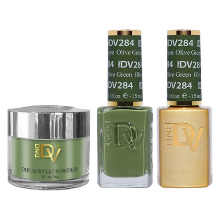 DND - DIVA Gel & Lacquer & Dip Trio (#219 - #290) - NEW 2025