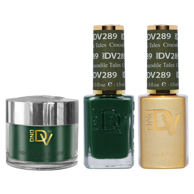 DND - DIVA Gel & Lacquer & Dip Trio (#219 - #290) - NEW 2025