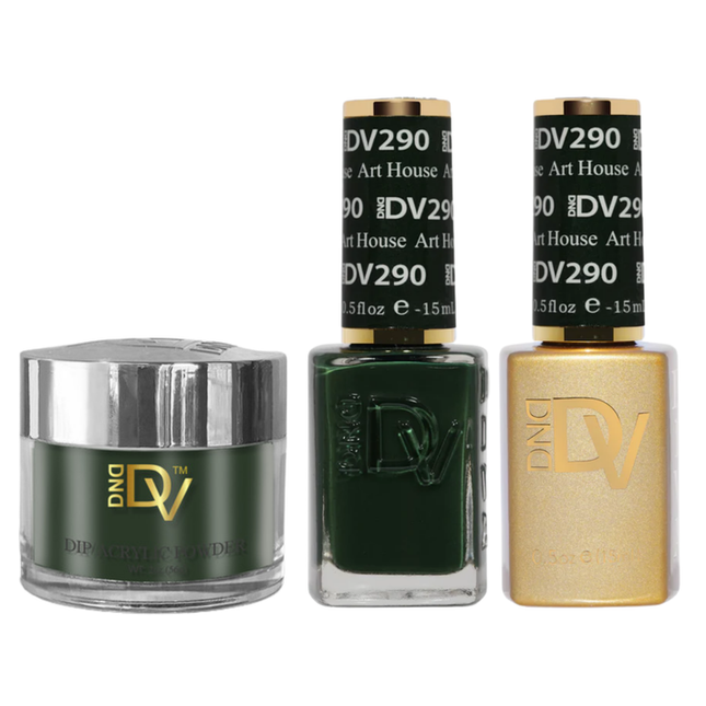 DND - DIVA Gel & Lacquer & Dip Trio (#219 - #290) - NEW 2025
