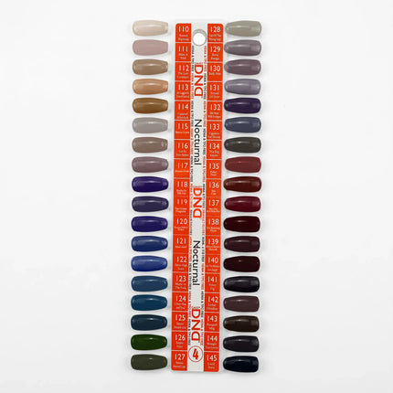 DND HEMA & TPO Free - Full line 288 Duo Matching Colors + Free 1 sample book & 1 set color chart