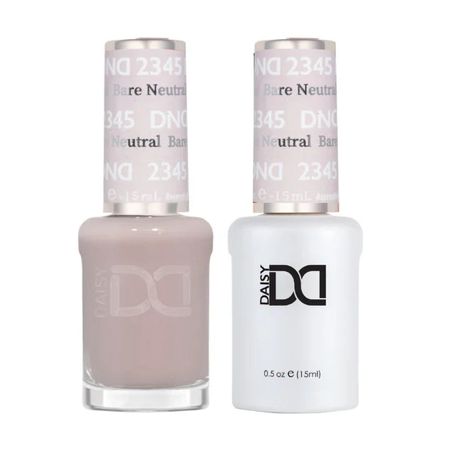 DND Duo Matching Color - #2345 Bare Neutral