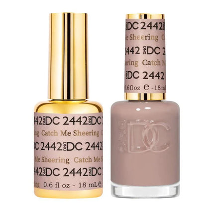 DC Duo Matching Color - #2442 Catch Me Sheering