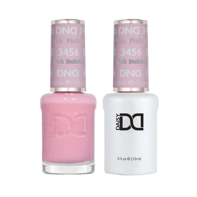 DND Duo Matching Color - #3456 Pink Bubble