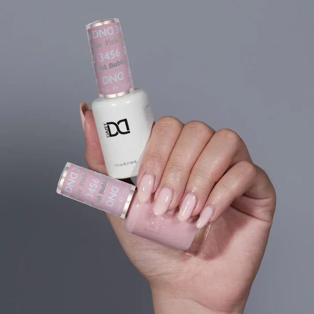 DND Duo Matching Color - #3456 Pink Bubble3