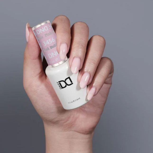 DND Duo Matching Color - #3456 Pink Bubble 4