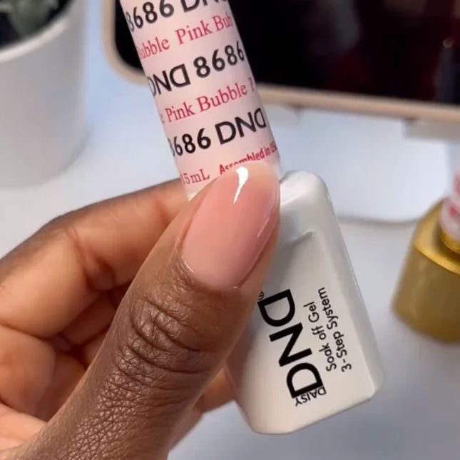 DND Duo Matching Color - #3456 Pink Bubble 6