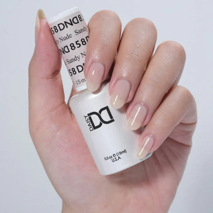 DND Duo Matching Color - #858 Sandy Nude 3